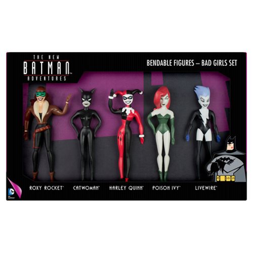 Batman: The New Batman Adventures Bad Girls Bendable Action Figure Boxed Set